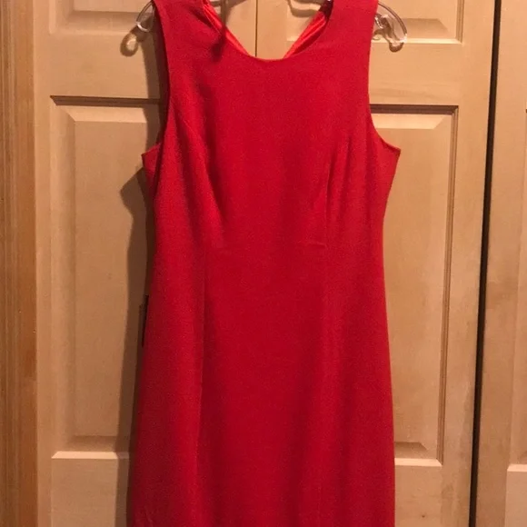 red mini sequin dress Just A Little Spark Red Sequin Draped Back Mini Dress